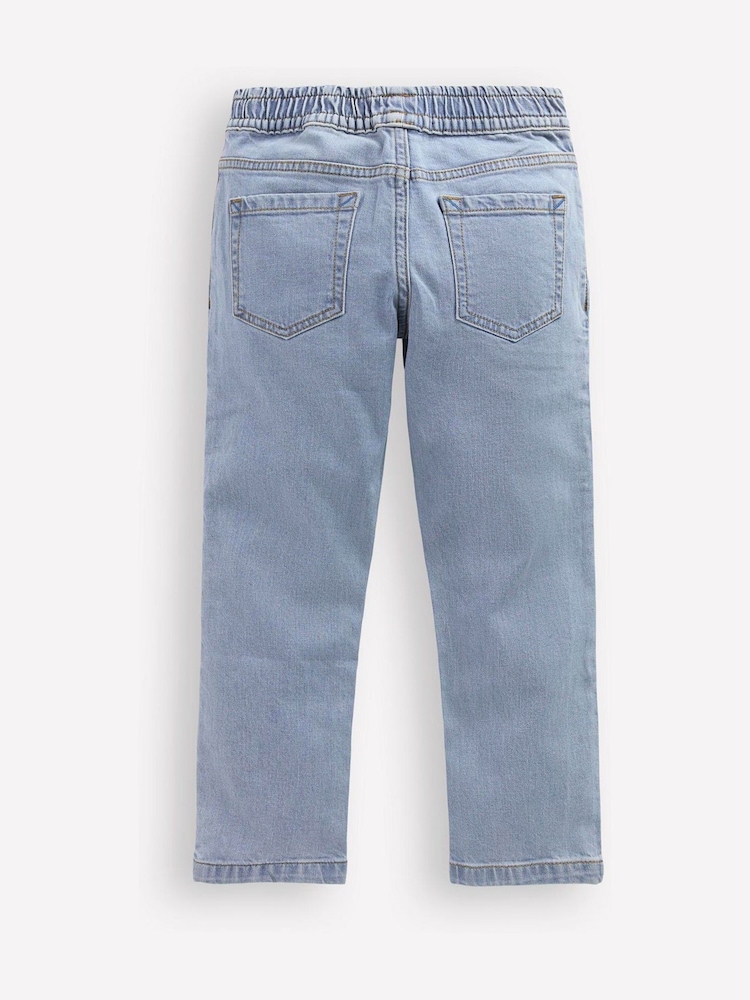 Boden Blue Pull-on Jeans - Image 2 of 3