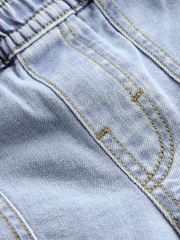 Boden Blue Pull-on Jeans - Image 3 of 3