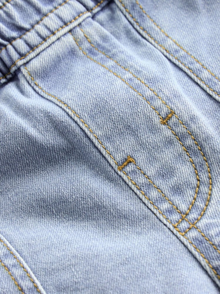 Boden Blue Pull-on Jeans - Image 3 of 3
