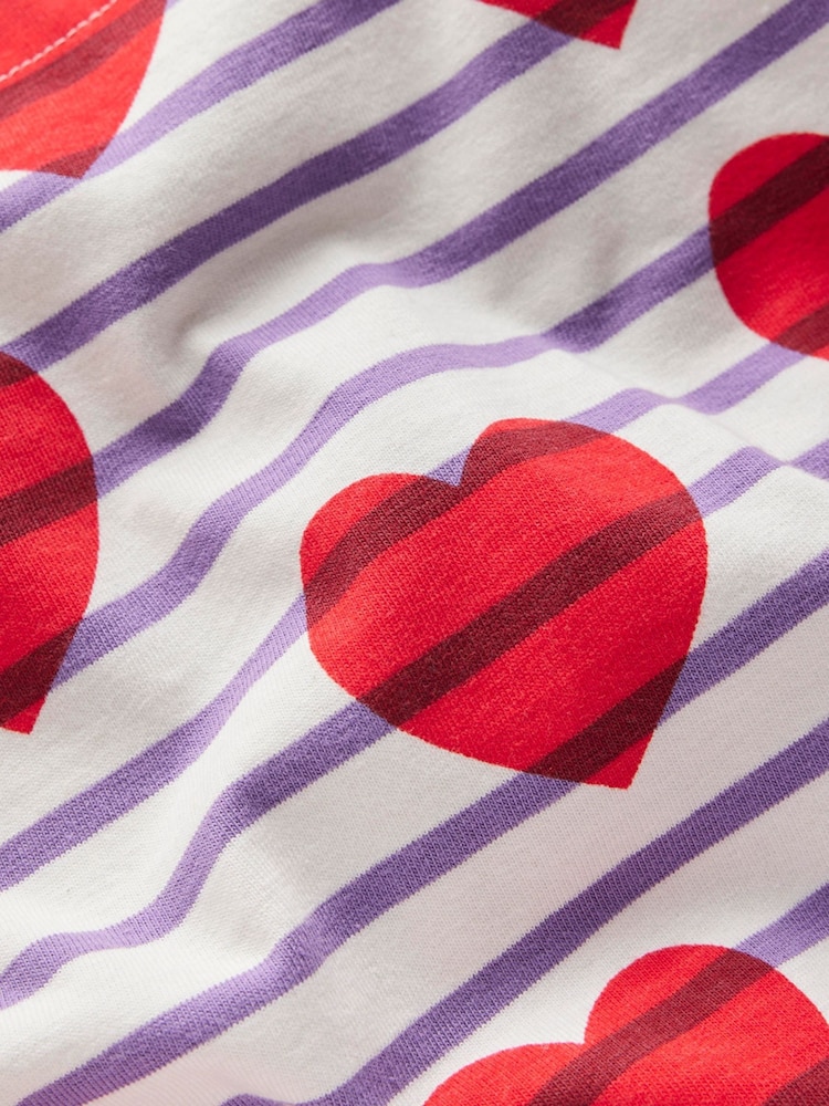 Boden Purple Ella Breton T-Shirt - Image 3 of 3 Boden Purple Ella Breton T-Shirt - Image 3 of 3