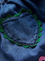 Boden Blue Ric Rac Skirt - Image 3 of 3