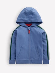 Boden Rainbow Zip-up Hoodie - Imagen 1 de 3