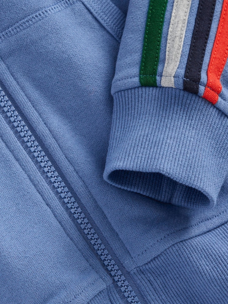 Boden Rainbow Zip-up Hoodie - Imagen 3 de 3