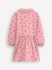 Boden Pink Cosy Jersey Shirt Dress - Image 2 of 3