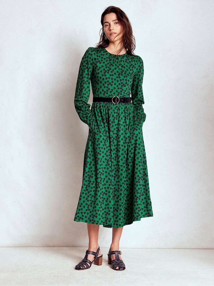 Buy Boden Green Alexandra Jersey Midi Dress from Next Netherlands Buy Boden Green Alexandra Jersey Midi Dress from Next Netherlands