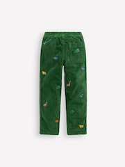 Boden Green Pull-On Cord Trousers - Image 3 of 3