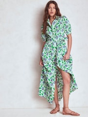 Vestido longo Boden Alexa maxi - Imagem 1 de 6