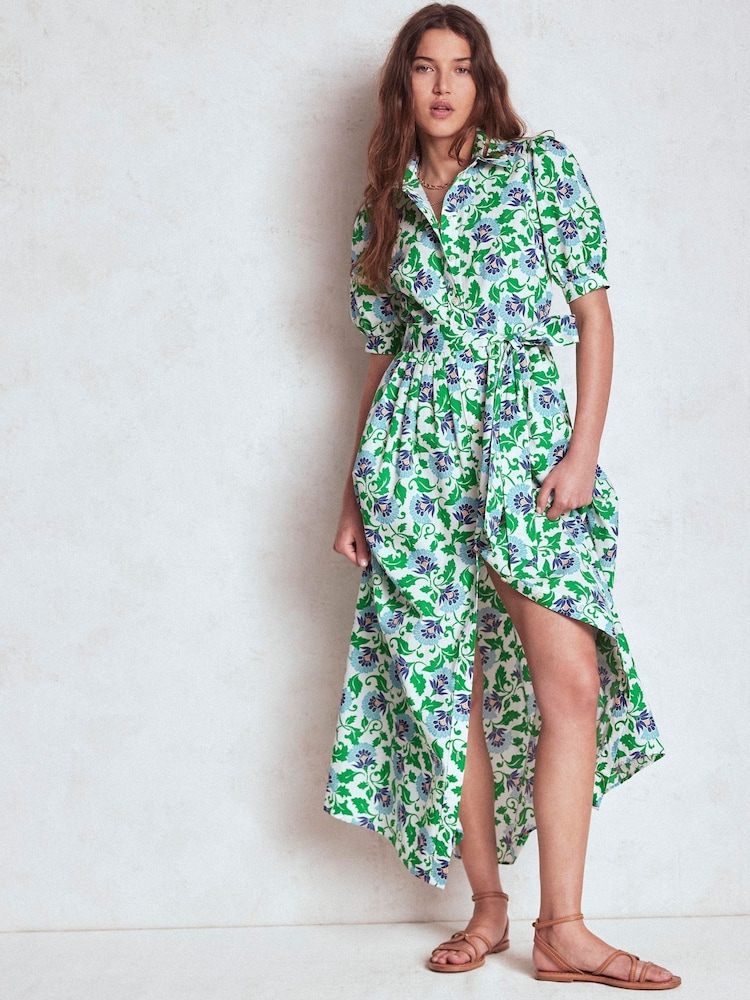 Vestido longo Boden Alexa maxi - Imagem 1 de 6