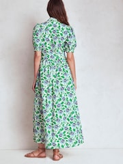 Vestido longo Boden Alexa maxi - Imagem 2 de 6