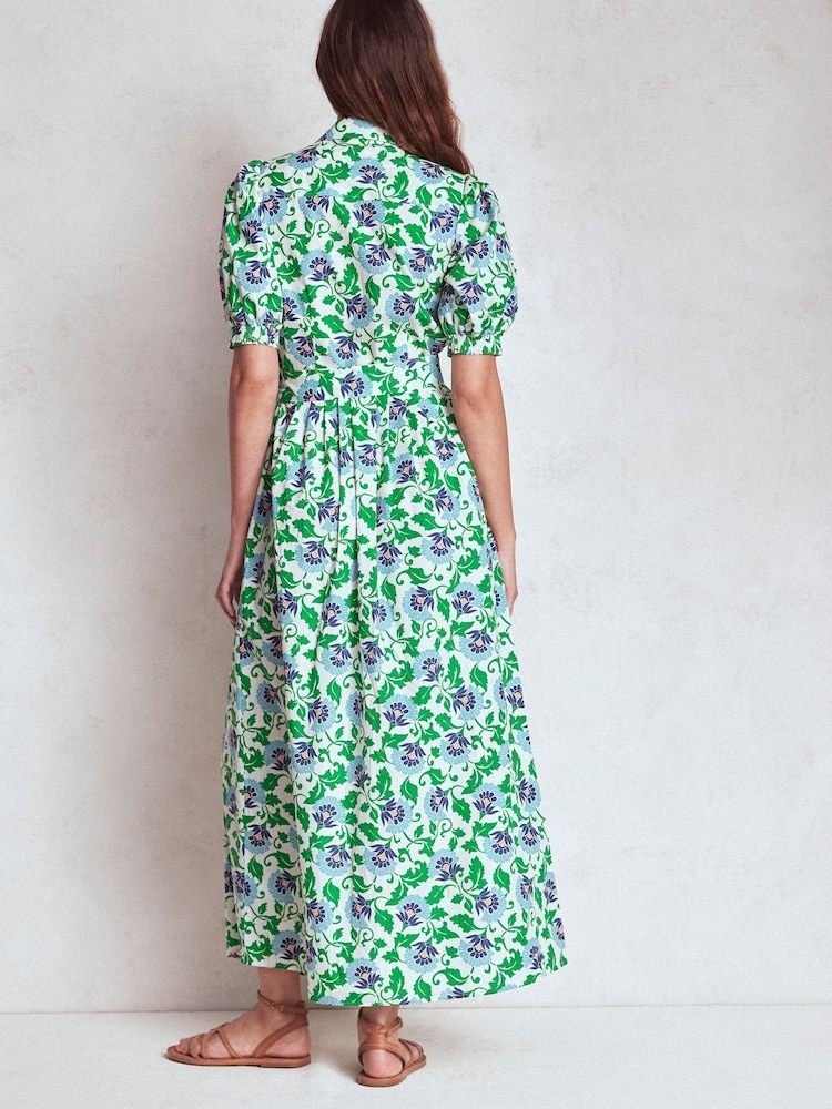 Vestido longo Boden Alexa maxi - Imagem 2 de 6