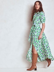 Vestido longo Boden Alexa maxi - Imagem 3 de 6