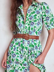 Vestido longo Boden Alexa maxi - Imagem 4 de 6