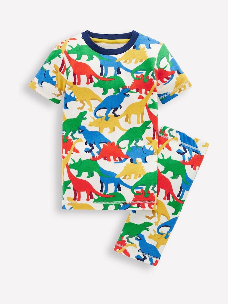 Boden Green Snug Short John Pyjamas - Image 1 of 3