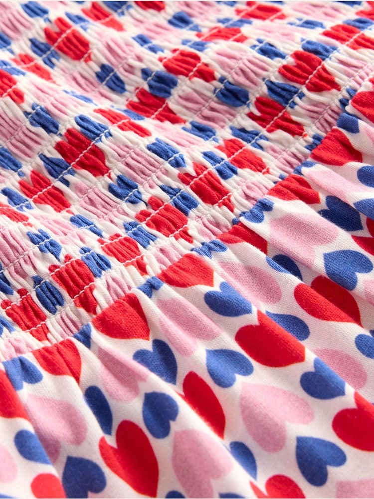 Boden Red Aurora Long Sleeve Dress - Image 3 of 3