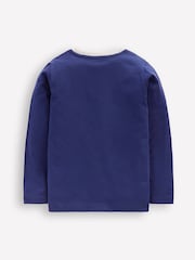 Boden Blue Star Appliqué T-Shirt - Image 2 of 3