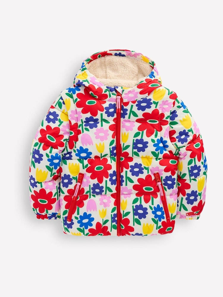 Boden Pink Padded 2-in-1 Coat - Image 1 of 5 Boden Pink Padded 2-in-1 Coat - Image 1 of 5