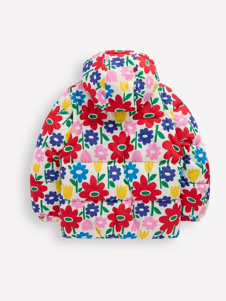 Boden Pink Padded 2-in-1 Coat - Image 2 of 5 Boden Pink Padded 2-in-1 Coat - Image 2 of 5