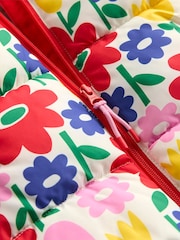 Boden Pink Padded 2-in-1 Coat - Image 3 of 5