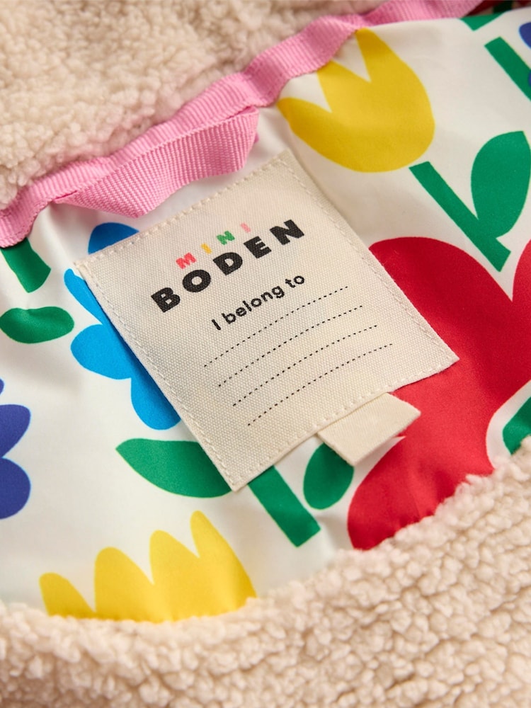 Boden Pink Padded 2-in-1 Coat - Image 5 of 5 Boden Pink Padded 2-in-1 Coat - Image 5 of 5