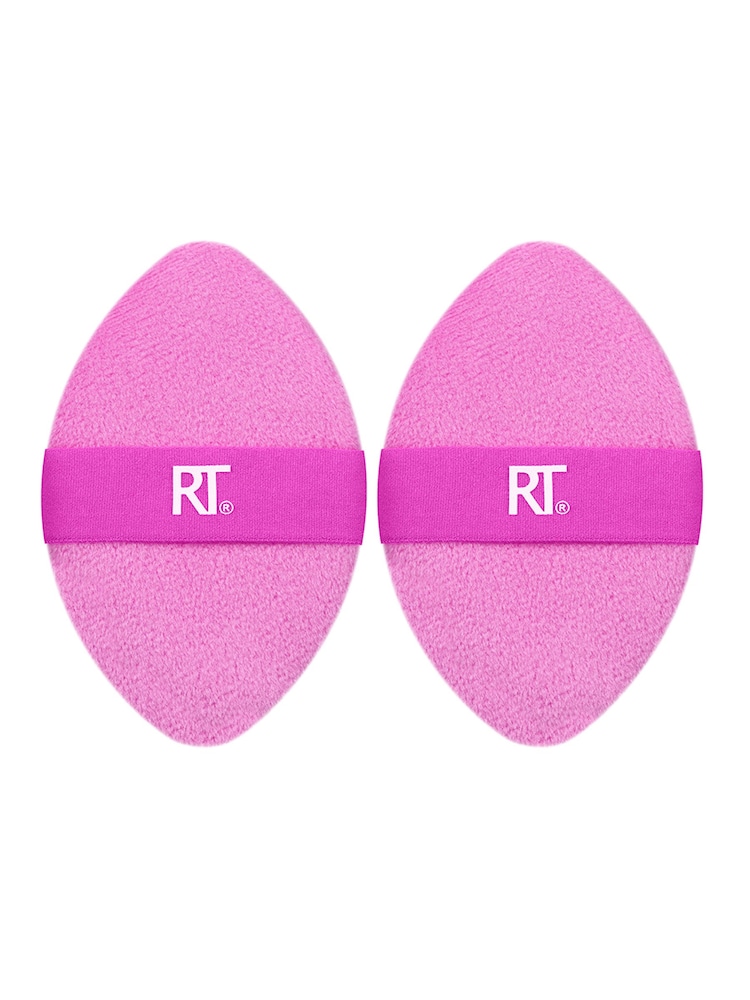 Real Techniques Miracle 2-In-1 Makeup Powder Puff Duo - Image 1 of 4 Real Techniques Miracle 2-In-1 Makeup Powder Puff Duo - Image 1 of 4