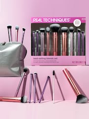 Real Techniques Bestselling Blends Makeup Brush Set - Image 2 of 5