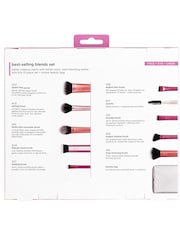Real Techniques Bestselling Blends Makeup Brush Set - Image 4 of 5