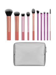 Real Techniques Bestselling Blends Makeup Brush Set - Image 5 of 5