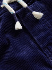 Boden Blue Slim Pull-on Trousers - Image 3 of 3