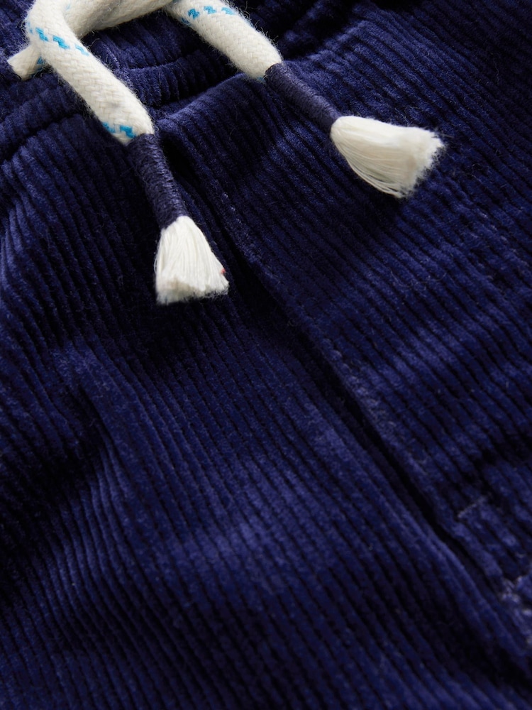 Boden Blue Slim Pull-on Trousers - Image 3 of 3 Boden Blue Slim Pull-on Trousers - Image 3 of 3