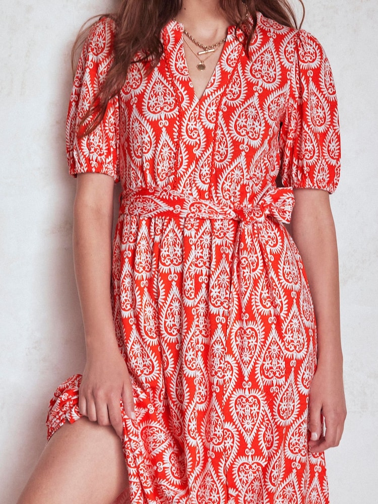knit fabric dress pattern Betty faux wrap knit dress (PDF) – Sinclair Patterns main image 0