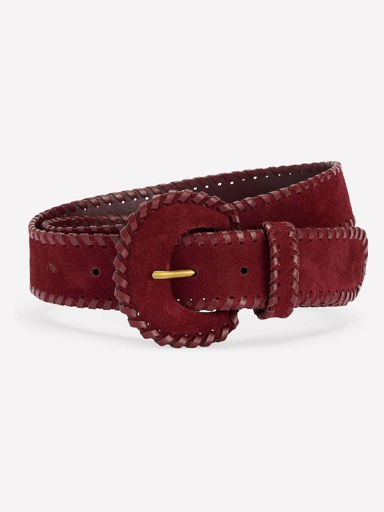Boden Covered Whipstitch Belt - Imagen 1 de 3