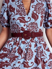Boden Covered Whipstitch Belt - Imagen 3 de 3