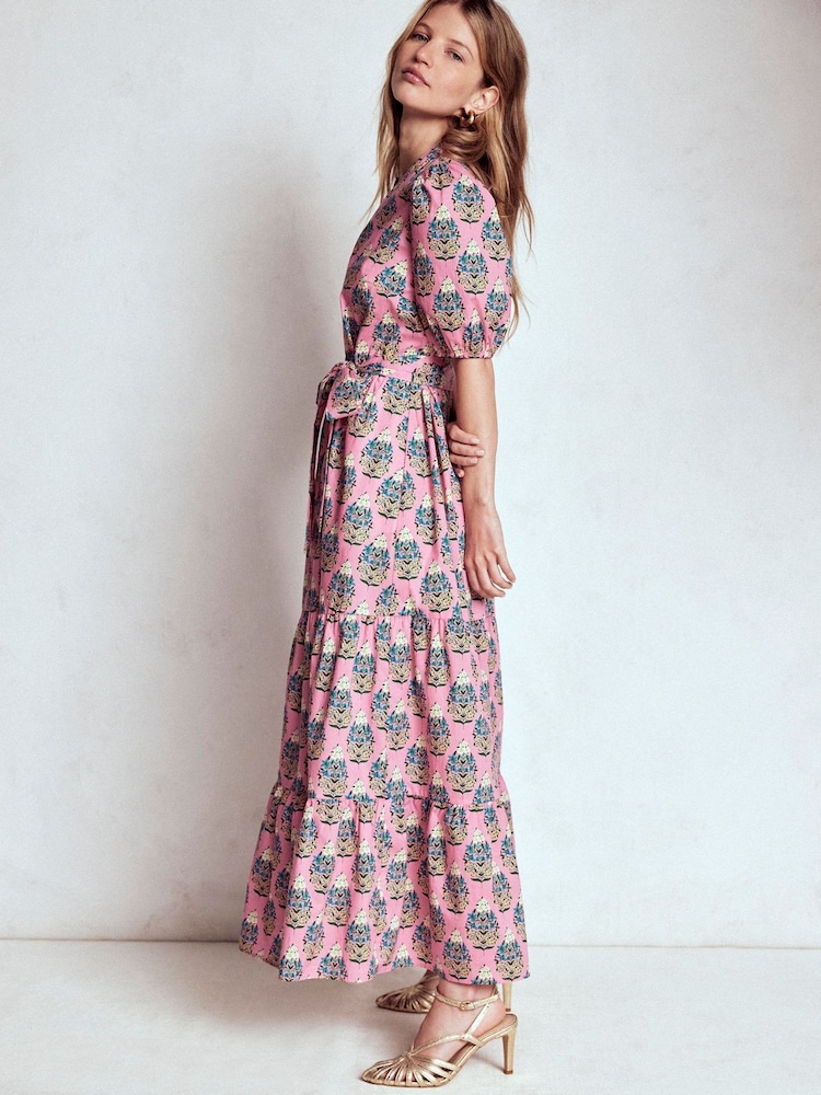 chinese dress ladies Christabel Tiered Maxi Dress