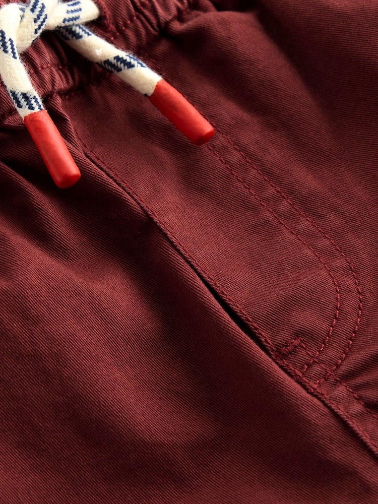Boden Brown Slim Pull-on Trousers - Image 3 of 3 Boden Brown Slim Pull-on Trousers - Image 3 of 3