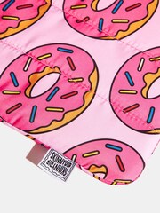 Skinnydip Pink The Simpsons x Donut Lover Laptop Sleeve 14 Travel Accessories - Image 5 of 5
