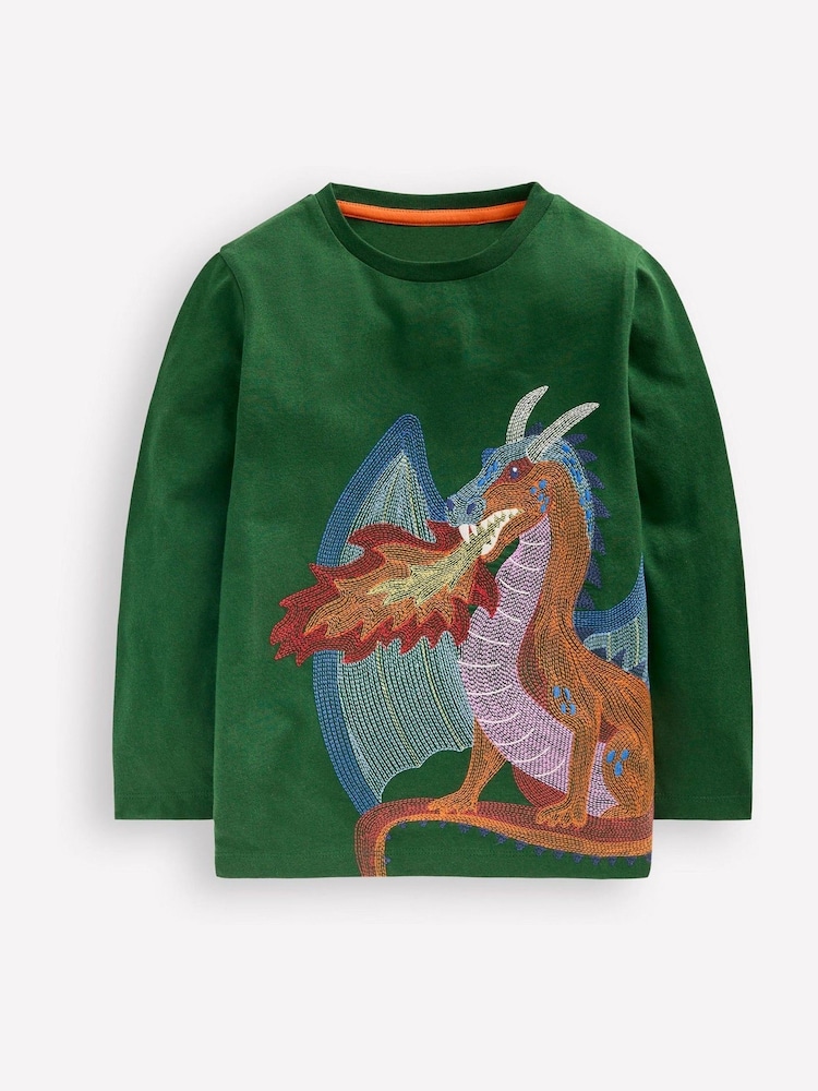 Boden Longsleeve Superstitch T-Shirt - Bild 1 von 3