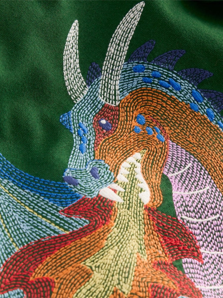 Boden Longsleeve Superstitch T-Shirt - Bild 3 von 3