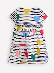 Boden Pink Light Ariel Twirly Jersey Dress - Image 2 of 3