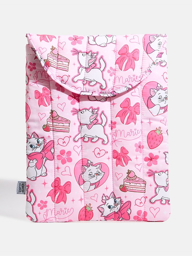 Skinnydip Black Disney Marie Laptop Sleeve 14" - Image 1 of 5