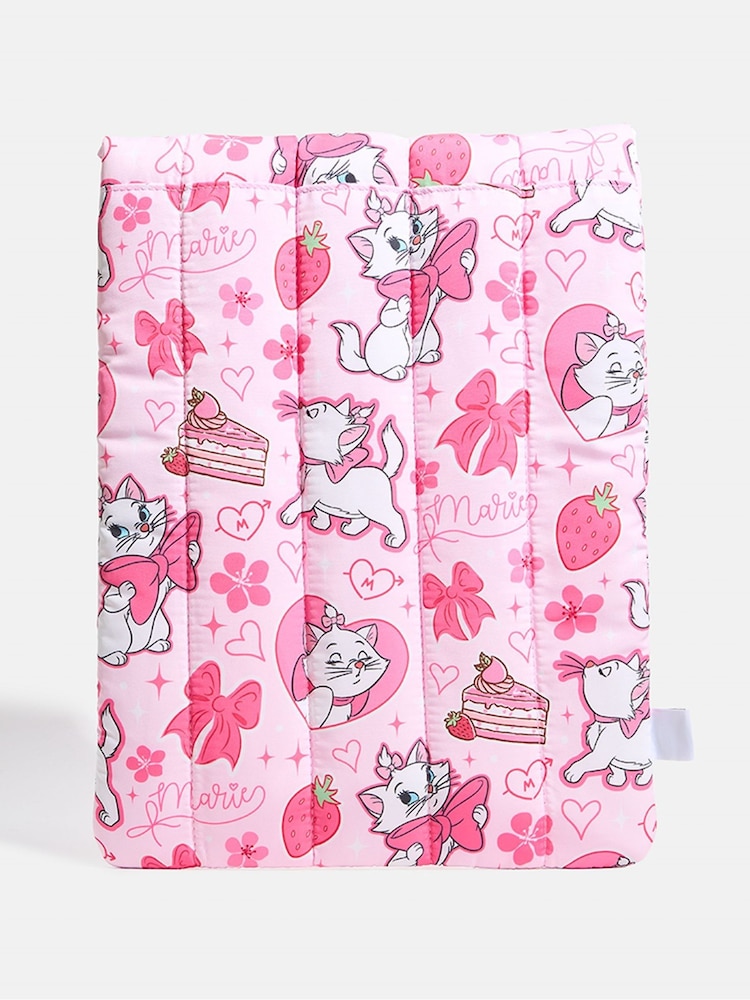Skinnydip Black Disney Marie Laptop Sleeve 14" - Image 2 of 5