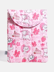 Skinnydip Pink Disney Marie Laptop Sleeve 16" - Image 1 of 5