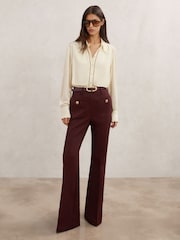 Reiss Cream Clara Shirt - Image 3 of 6