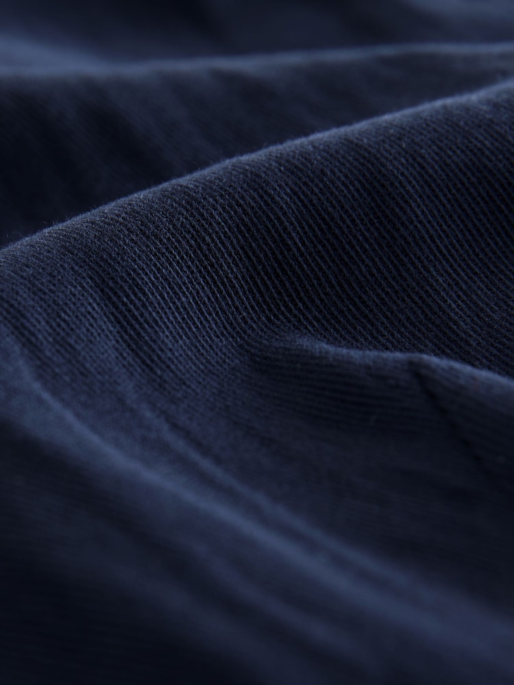 Navy Button Front Waistcoat - Image 4 of 4 Navy Button Front Waistcoat - Image 4 of 4