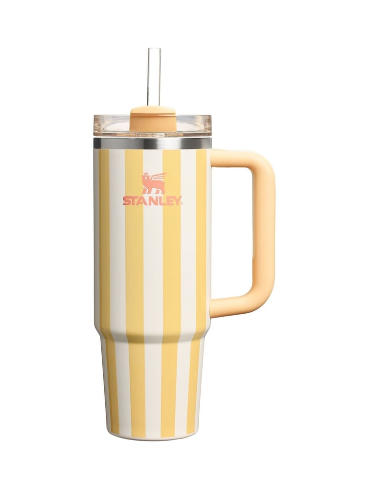 Stanley Butter Cabana Gloss Quencher H2.0 Flow State Tumbler 0.89L - Image 1 of 4