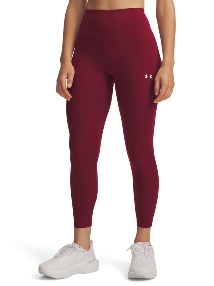 Under Armour Red Motion Ankle EMEA Leggings - Image 1 of 4