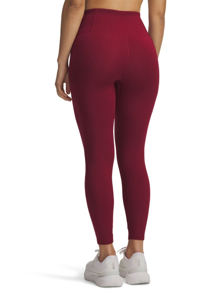 Under Armour Red Motion Ankle EMEA Leggings - Image 4 of 4