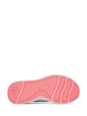 Under Armour Grey Aurora 3 Trainers - Image 3 of 5