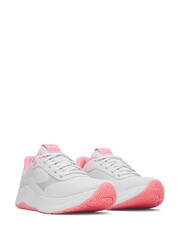 Under Armour Grey Aurora 3 Trainers - Image 4 of 5