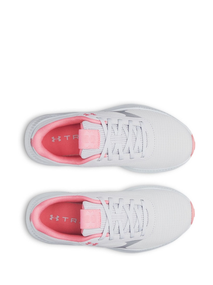 Under Armour Grey Aurora 3 Trainers - Image 5 of 5