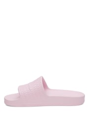 Under Armour Pink Armour Shower Sliders - Image 2 of 5